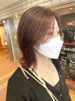 リプルバイメグ(Ripple by mEg)&nbsp;～ブリーチなしで作るピンクベージュ～