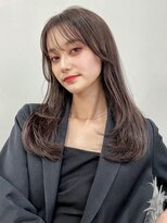 ノイズオオサカ 梅田店(NOISM OSAKA)&nbsp;上品なレイヤー×シースルーバング