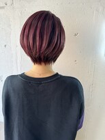 ヘアーワークス ヘルム 渋谷店(HAIR WORKS HELM) [HELM渋谷]カシスショート