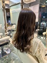 モア 下通店(MORE)&nbsp;コテ巻き風パーマ