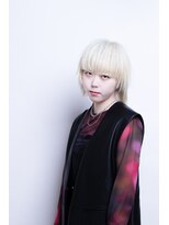 ノブ 大船 アネックス ホワイトブロンド　ハイトーンカラー+パープルシャンプー
