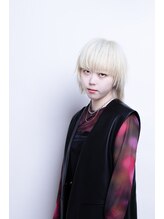 ノブ 大船 アネックス ホワイトブロンド ハイトーンカラー+パープルシャンプー