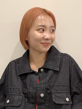 ユニコ(unico) ブリーチ/ペールオレンジ