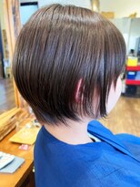ヘアーレナータ 八王子(HAIR RENATA) 20代30代40代大人可愛い髪質改善カラーアッシュブラウン艶感