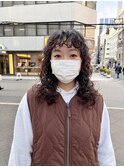 CAF FUKO ロングヘア/スパイラルパーマ/くるくる/大阪/心斎橋