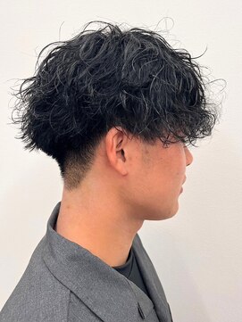 ソレイユ バイ アルフレッド(SOLEIL by alfRed) 刈り上げ マッシュ 無造作スパイラル