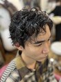 ヘア スタジオ クリブ 北千住(HAIR STUDIO CRIB) 大人色気スパイラルパーマ