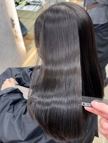 ロンドシエル 横浜(Lond ciel)&nbsp;髪質改善艶髪ストレート
