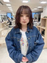 ケンジ 平塚ラスカ店(KENJE)&nbsp;レイヤーカット/フェイスフレーミング/デザインカラー