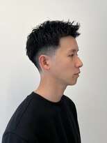 ジャド(JUDD)&nbsp;ナチュラルフェードショートスパイキー