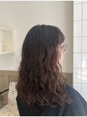 ○spiral perm◯