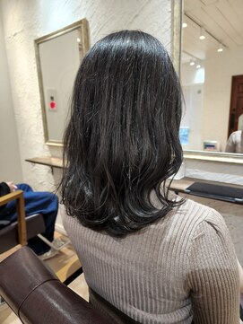 アマレット(Amaretto) 【パーソナルカラー診断×アイスグレージュ】髪質改善