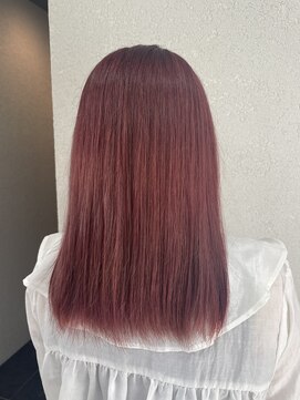 プライズ 成増店(prize) チェリーピンクセミディシアーカラー成増地下鉄成増大山