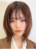 似合わせカット/レイヤーカット/韓国ヘア[名古屋駅/栄駅]