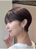 耳掛けコンパクトショート