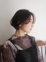 ガーランド (Garland)&nbsp;小顔カット/前髪カット/ハンサムショート/マッシュ