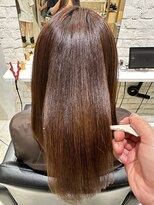 フリーラ 横浜(freera)&nbsp;髪質改善サラサラプレミアムストレート大人ガーリー韓国ボブ横浜