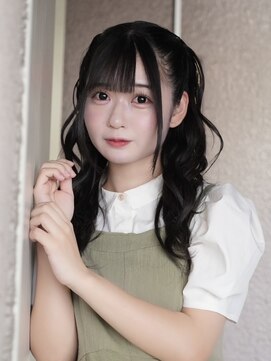 レボル(REVOL) アイドルヘアメイク☆推し活推しカラーヘアセットヘアメイク