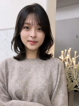 アンフィニー 銀座(ANFINI) レイヤーカット/前髪カット/くびれヘア/ウエットヘア/髪質改善