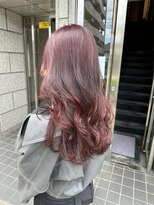 ジェニーバイメノン(JENNIE by Menon) レッドブラウン　メルティカラー　美髪