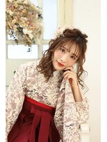 シャルメ 池袋(CHARMER)&nbsp;ルーズハーフアップ