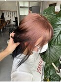 ピンクルーツカラー
