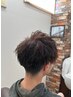 【カッコよく仕上げます】メンズカット　￥3000