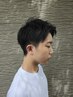 【メンズ限定】TAKU指名限定！カット+シェービング+眉カット