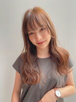 ロンドプランタン 恵比寿(Lond Printemps) 【Lond佐野】前髪あり こなれミディ ウェーブパーマ