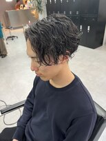 レブ 三条河原町(Reb,)&nbsp;パーマセンターパートツーブロックセンターパート