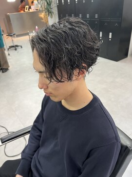 レブ 三条河原町(Reb,) パーマセンターパートツーブロックセンターパート