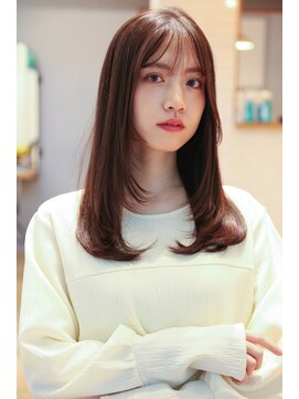 ガーランド (Garland) 髪質改善水素カラー×オージュア×ロングレイヤー