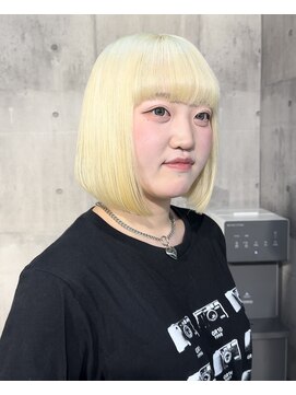 メゾン(Maison) ホワイトブロンド @shion_maison