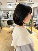 切りっぱなしボブミニボブパーマくびれボブ外ハネボブブリーチ