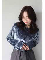 リアン バイ キートス(Lien by kiitos)&nbsp;顔まわりレイヤー/レイヤーカット/韓国風レイヤー