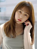 ふんわり内巻きレイヤーカット*顔周りレイヤー*髪質改善1