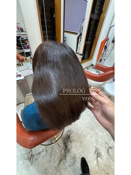 プロローグ(PROLOG) 髪質改善メテオカラー