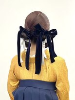 オレンジ梅田店(ORANGE)&nbsp;卒業式　袴　特殊アレンジ　リボン【ミナ】