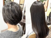 白髪染めお任せ下さい♪[横浜/白髪染め/カラー/メンズカット]