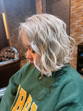 ヘアアトリエオット(hair atelier 8 otto) 豆乳カラー