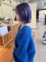 ロジェ(loje)&nbsp;ブリーチカラー/ラベンダーカラー/ウェーブミディアム