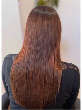 エミュスト(Emuest) まとまる◯髪質改善ストレート