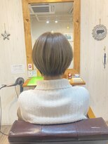 ファシーノ(FASCINO) 丸みショート