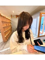 カノエ 松江東津田店(canoe) 最旬レイヤースタイル