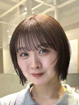 ノイ(noi)&nbsp;レイヤーボブ/ボブカット/ブラウンベージュ