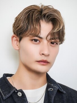 オーシャントーキョー 大阪(OCEAN TOKYO) 韓国へアカルマパーマニュアンスパーマシャドウパーマ韓流