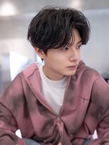 ハバナ 渋谷(HAVANA)&nbsp;アップバング/カルマパーマ/メンズマッシュ