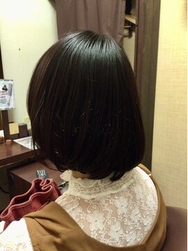 睡蓮 平井店 5歳若返る、しっとりやわらかケアストレート[髪質改善/縮毛矯正]