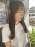 【平日限定】カット＋透明感カラー＋3stepトリートメント10,750
