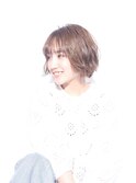 ニュアンスショートボブ